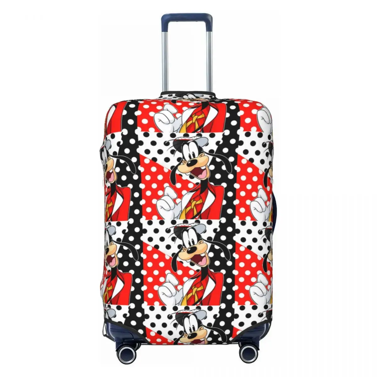 Custom G-Goofy Goof Travel Luggage Cover Washable Anime Cartoon Suitcase Cover Protector Fit 18-32 Inch
Custom G-Goofy Goof Travel Luggage Cover Washable Anime Cartoon Suitcase Cover Protector Fit 18-32 Inch