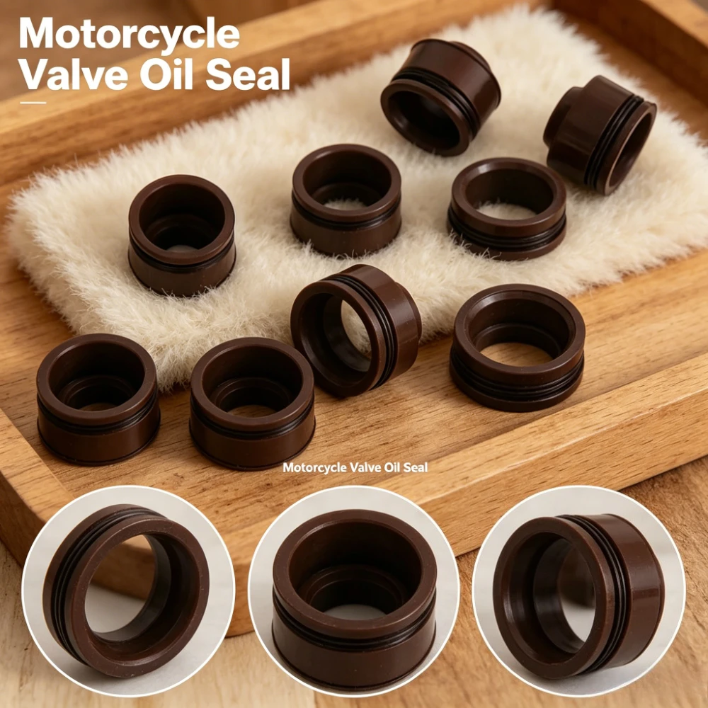 5mm Motorcycle Intake Exhaust Valve Stem Oil Seal For Honda WW150D PCX150 PCX 150 150cc 2013-2018 12100-KZY-701 12100-KZY-700
5mm Motorcycle Intake Exhaust Valve Stem Oil Seal For Honda WW150D PCX150 PCX 150 150cc 2013-2018 12100-KZY-701 12100-KZY-700
