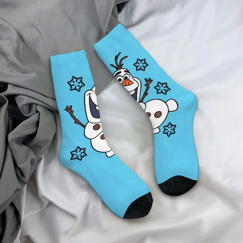 Пользовательские носки с героями мультфильмов «Холодное сердце», мужские и женские теплые модные новые носки для экипажа
Пользовательские носки с героями мультфильмов «Холодное сердце», мужские и женские теплые модные новые носки для экипажа