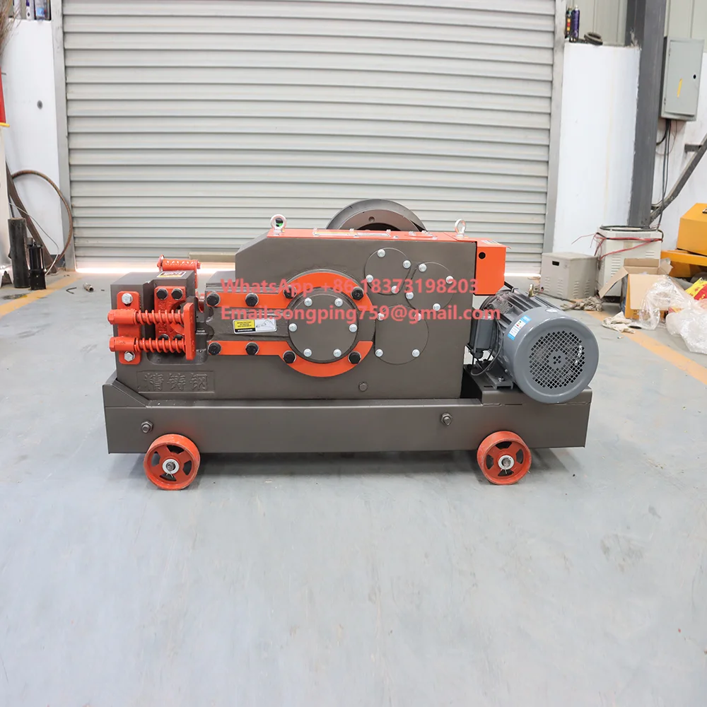 High Productivity Heavy Hydraulic Steel Bar Rebar Cutting Machine Heavy Type Rebar Cutting Machine for Construction
High Productivity Heavy Hydraulic Steel Bar Rebar Cutting Machine Heavy Type Rebar Cutting Machine for Construction