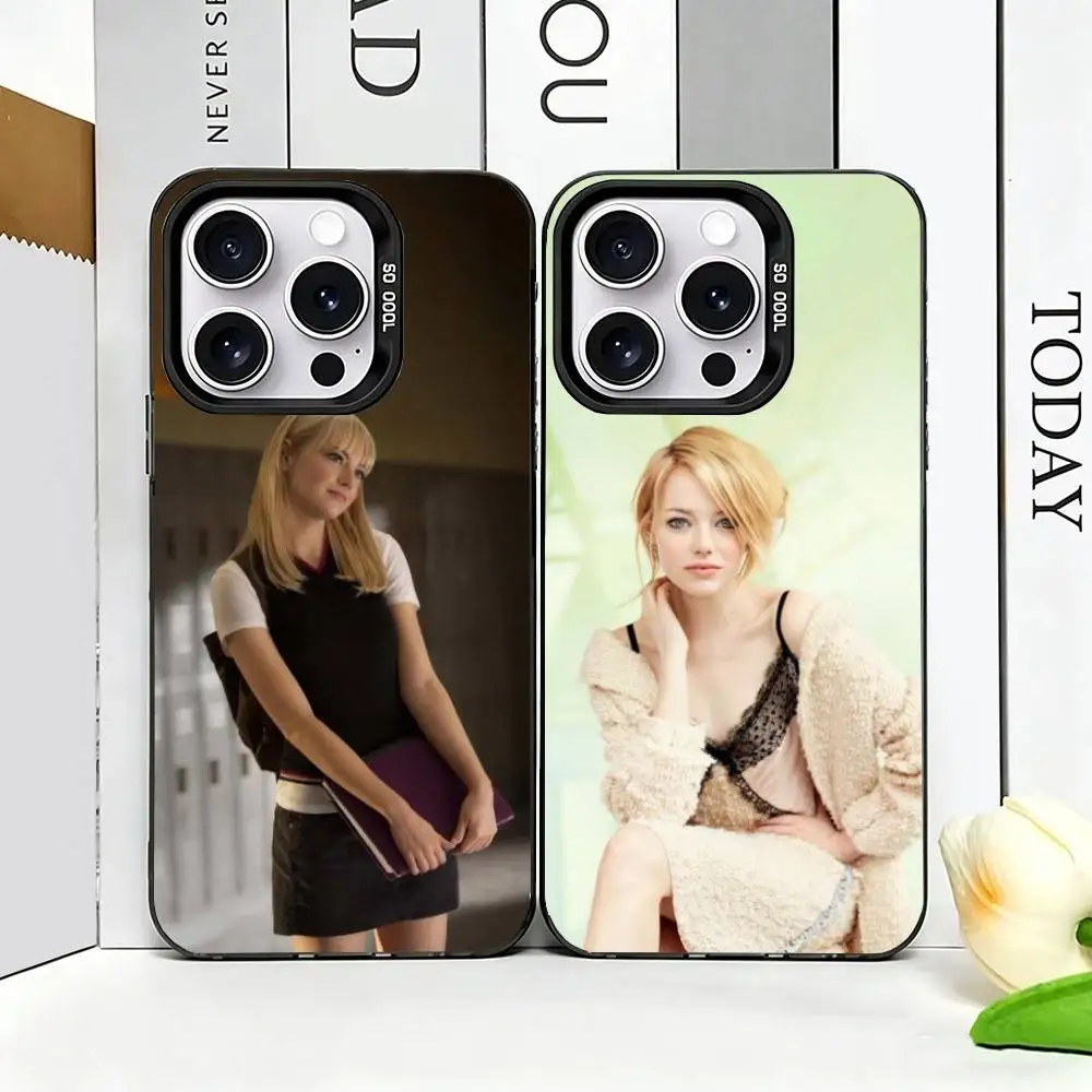 Emma Stone actress Phone Case For iPhone 17,16,15,14,13,12,11 Plus,Pro Max,XS,Colorful Silver Phone case Funda Cover
Emma Stone actress Phone Case For iPhone 17,16,15,14,13,12,11 Plus,Pro Max,XS,Colorful Silver Phone case Funda Cover