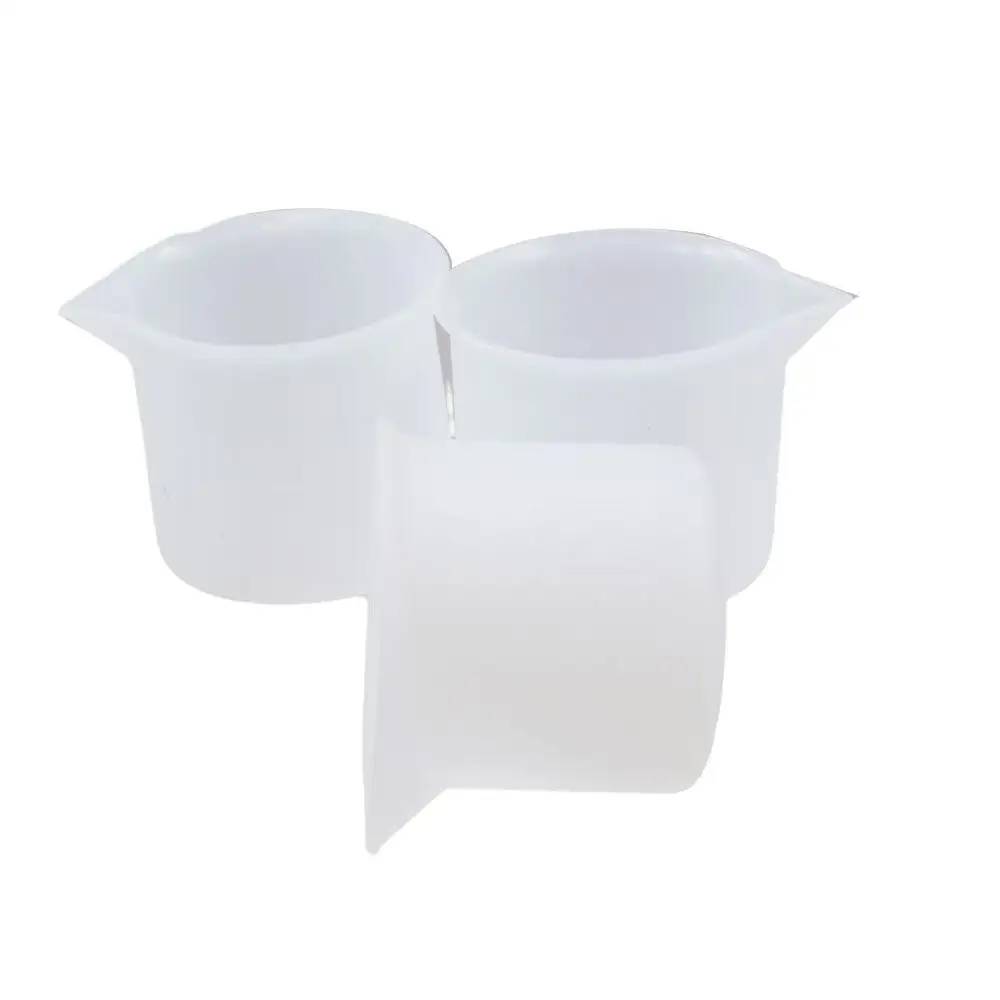 5 шт. DIY микс чашка силиконовая мерная чашка полупрозрачная круглая эпоксидная смола DIY чашки многоразовые 100 мл градуированная чашка литейная смола
5 шт. DIY микс чашка силиконовая мерная чашка полупрозрачная круглая эпоксидная смола DIY чашки многоразовые 100 мл градуированная чашка литейная смола