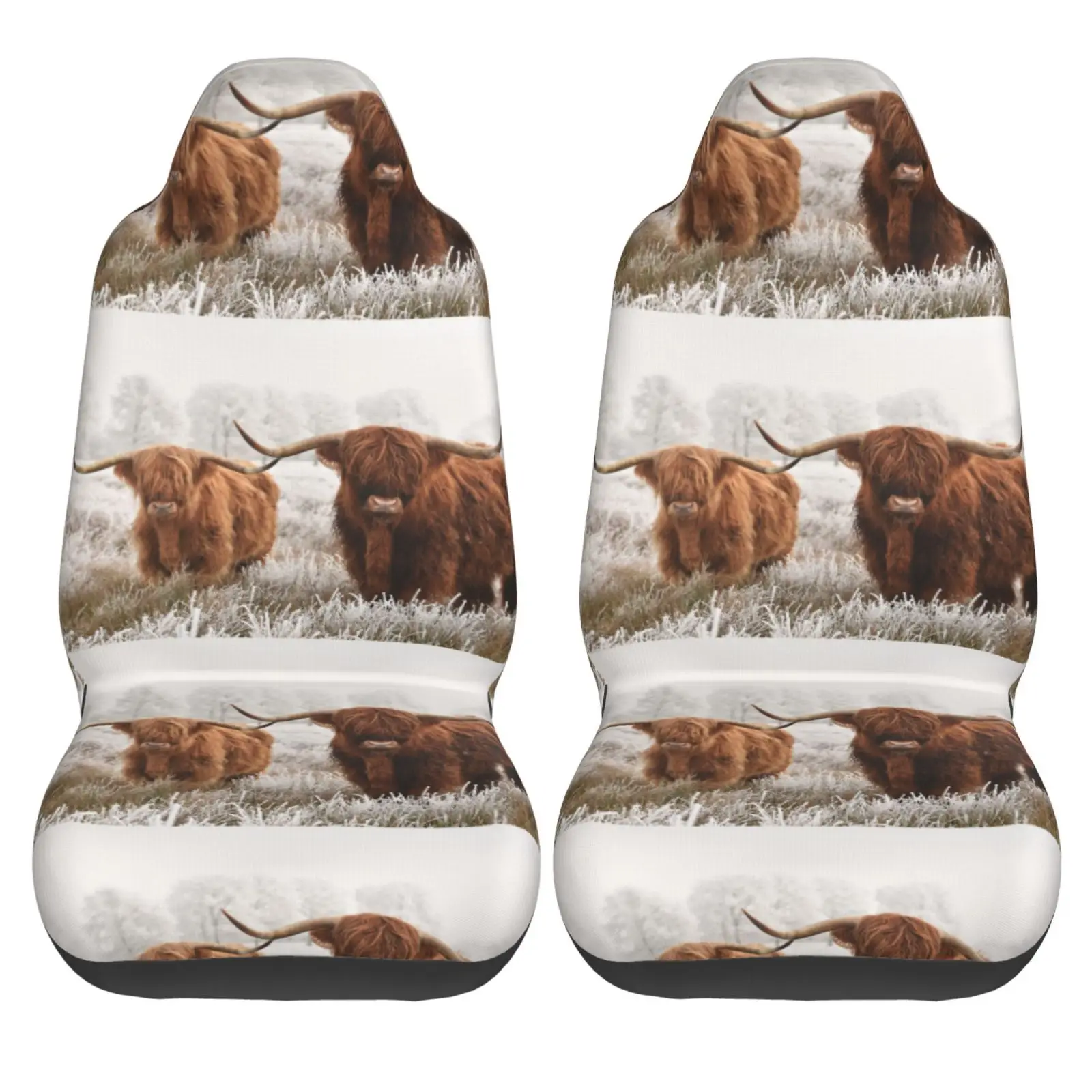 Highland Cow Cattle Print Car Seat Covers Set for Womens 2pcs Auto Front Seat Protector Universal Car Interior Accessories Full
Highland Cow Cattle Print Car Seat Covers Set for Womens 2pcs Auto Front Seat Protector Universal Car Interior Accessories Full
