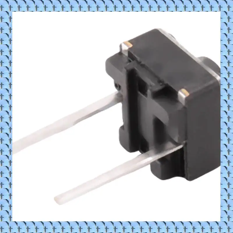 NOCM 100 Pcs 6X6x5mm Momentary Tactile Tact Push Button Switch 2 Pin DIP Through Hole
NOCM 100 Pcs 6X6x5mm Momentary Tactile Tact Push Button Switch 2 Pin DIP Through Hole