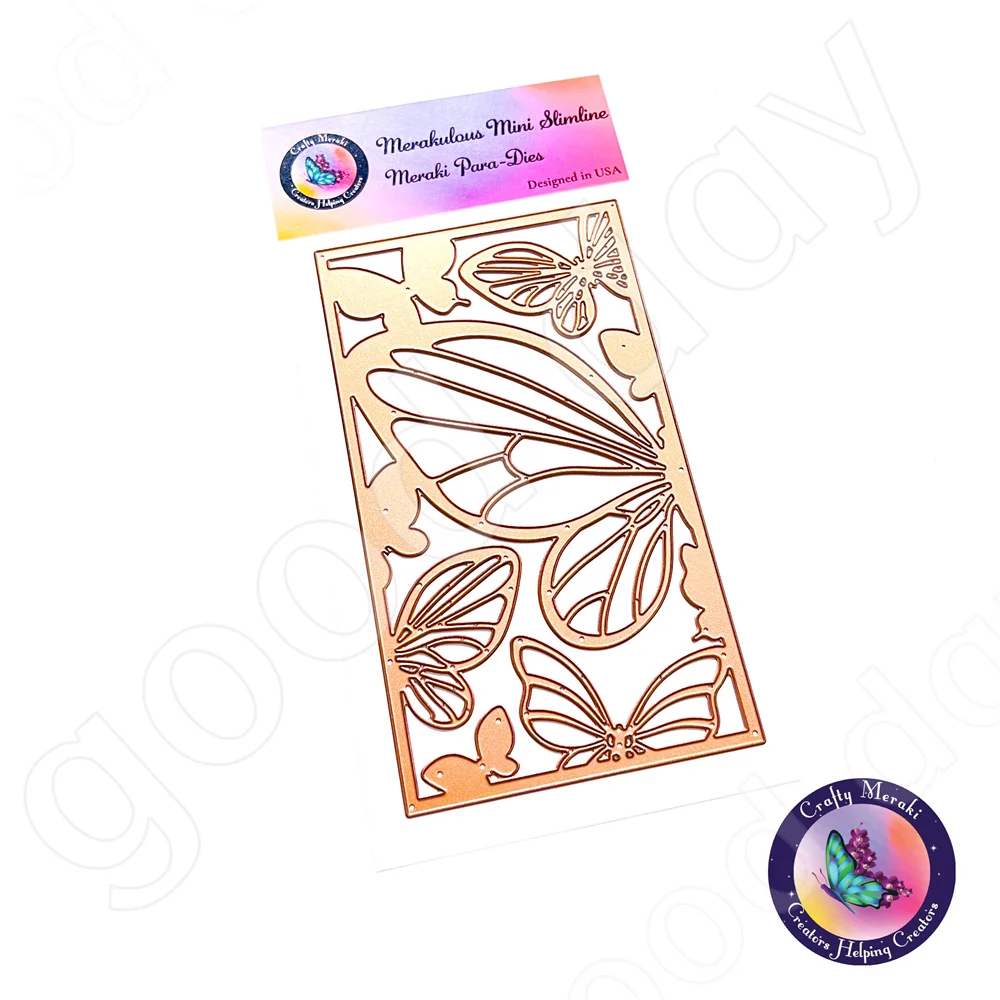 2022 Arrival New beautiful butterfly Metal Dies Scrapbook Diary Decoration Embossing Template Diy Greeting Card Handmade
2022 Arrival New beautiful butterfly Metal Dies Scrapbook Diary Decoration Embossing Template Diy Greeting Card Handmade