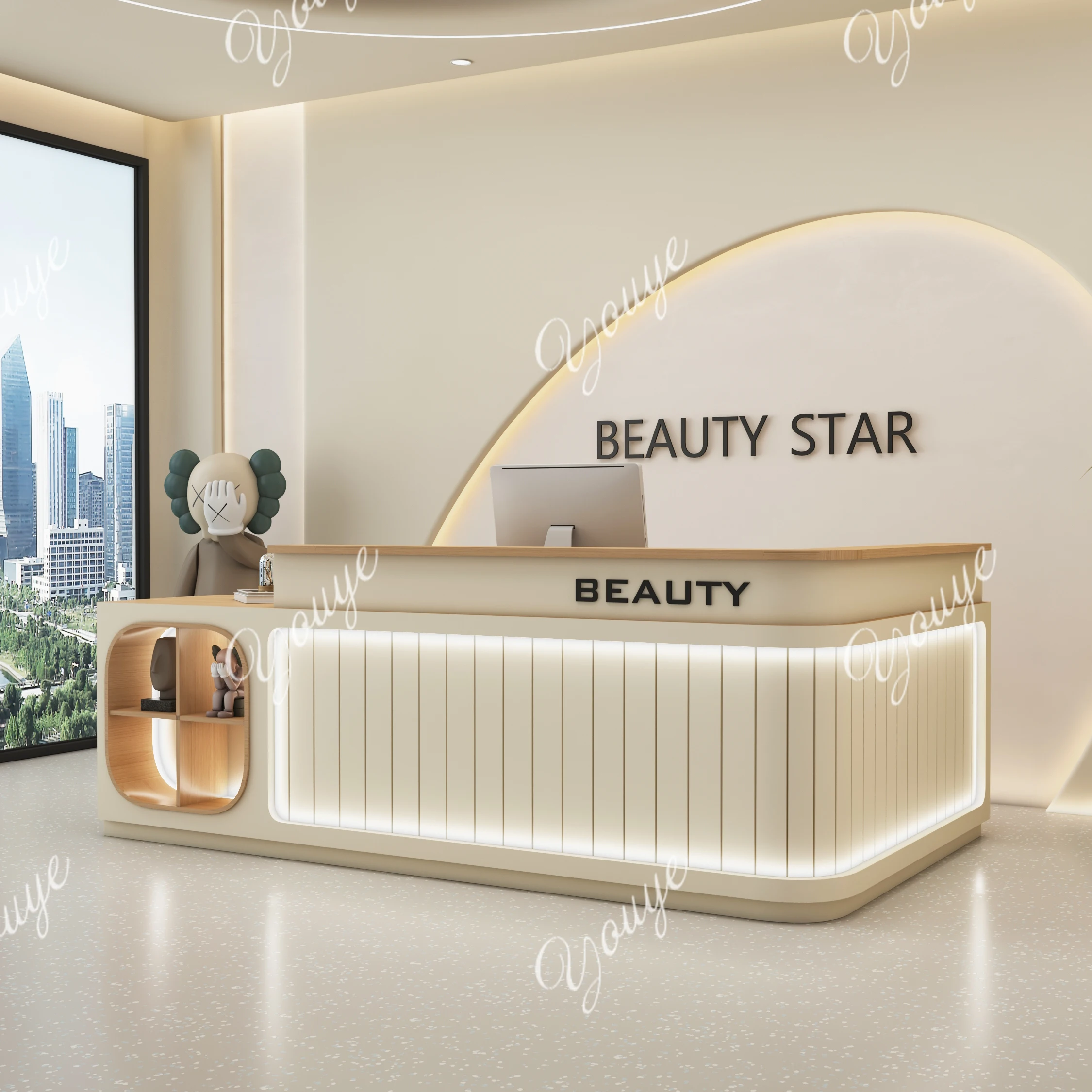 Dessert shop checkout page Reception desk L-shaped corner Beauty salon Clothing shop Training institution Bar
Dessert shop checkout page Reception desk L-shaped corner Beauty salon Clothing shop Training institution Bar