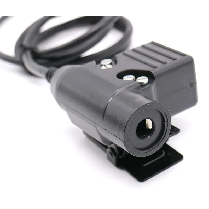 Tactical U94 PTT 1 Pin 2.5mm Plug for Motorola Two Way Radio SORDIN COMTAC Headset Hearing Protection Airsoft Shooting Headphone
Tactical U94 PTT 1 Pin 2.5mm Plug for Motorola Two Way Radio SORDIN COMTAC Headset Hearing Protection Airsoft Shooting Headphone