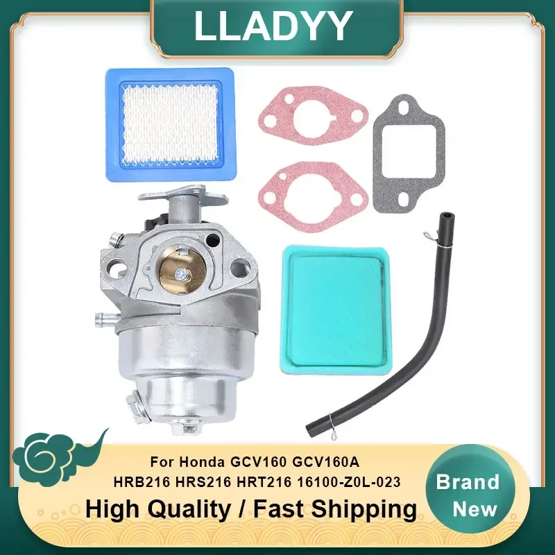 Комплект карбюратора для Honda GCV160 GCV160A HRB216 HRS216 HRT216 16100-Z0L-023
Комплект карбюратора для Honda GCV160 GCV160A HRB216 HRS216 HRT216 16100-Z0L-023