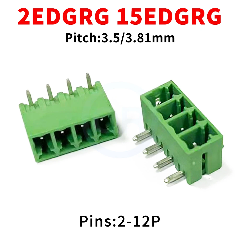 (10 шт.) KF 2EDGRG 3,5 мм 3,81 мм защелкивающийся вставной клеммный блок для печатной платы 15EDGRG 3,5/3,81 2-12Pin
(10 шт.) KF 2EDGRG 3,5 мм 3,81 мм защелкивающийся вставной клеммный блок для печатной платы 15EDGRG 3,5/3,81 2-12Pin