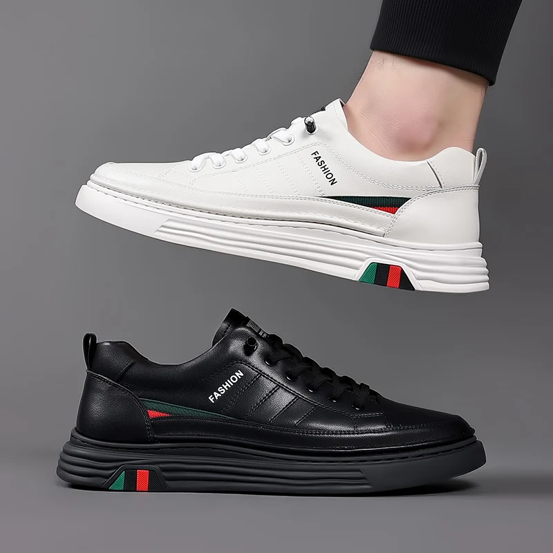 Men's Shoes Soft Bottom Soft Leather Casual Shoes New Summer Trendy Design Men's Footwear Men's Sports Shoe Zapatos Para Hombre
Men's Shoes Soft Bottom Soft Leather Casual Shoes New Summer Trendy Design Men's Footwear Men's Sports Shoe Zapatos Para Hombre