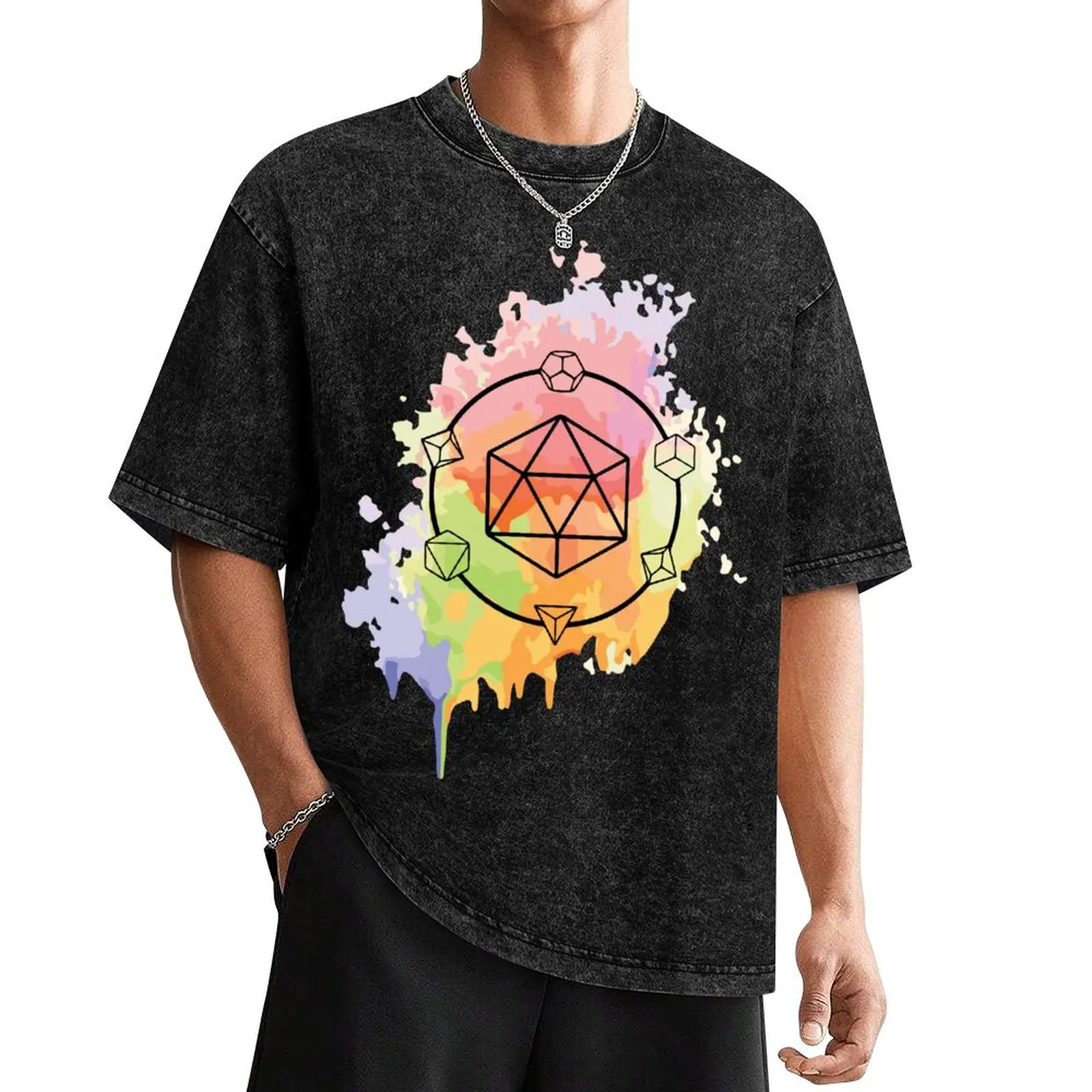 Watercolor Dice Set T-Shirt essential t shirt oversize t-shirts man mens t shirts casual stylish
Watercolor Dice Set T-Shirt essential t shirt oversize t-shirts man mens t shirts casual stylish