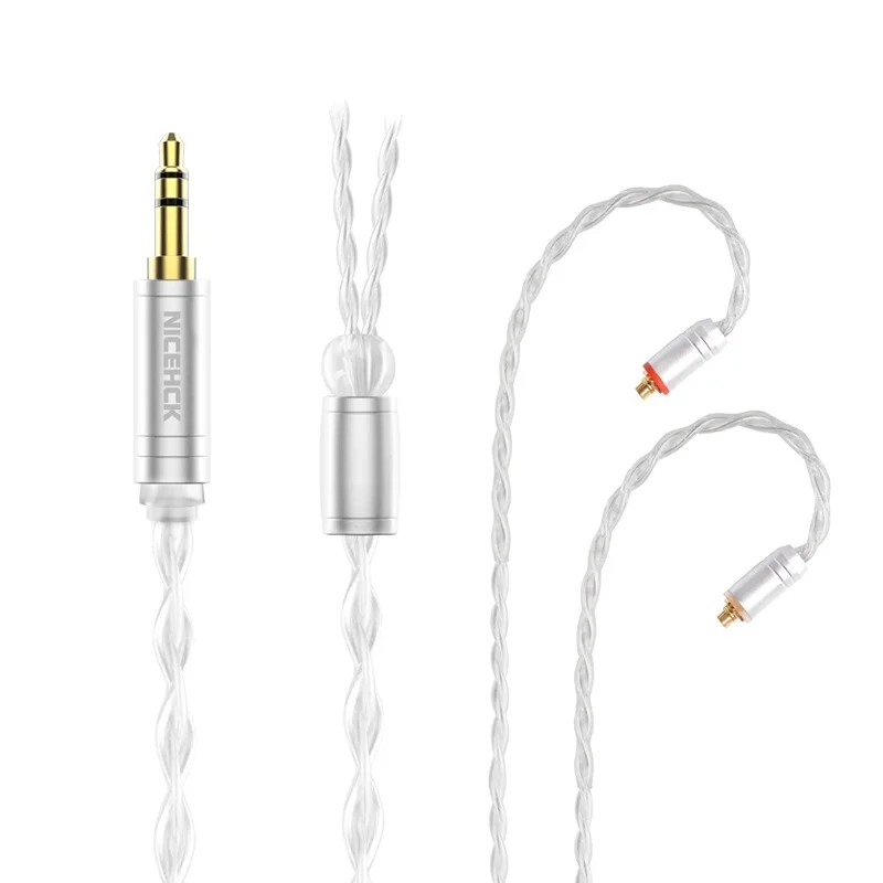 Новинка, H4-1 Taiwan 5N посеребренный OCC Hi-Fi кабель для наушников 3,5/2,5/4,4 мм MMCX/0,78 мм, 2Pin /QDC для KXXS Lofty Topguy
Новинка, H4-1 Taiwan 5N посеребренный OCC Hi-Fi кабель для наушников 3,5/2,5/4,4 мм MMCX/0,78 мм, 2Pin /QDC для KXXS Lofty Topguy