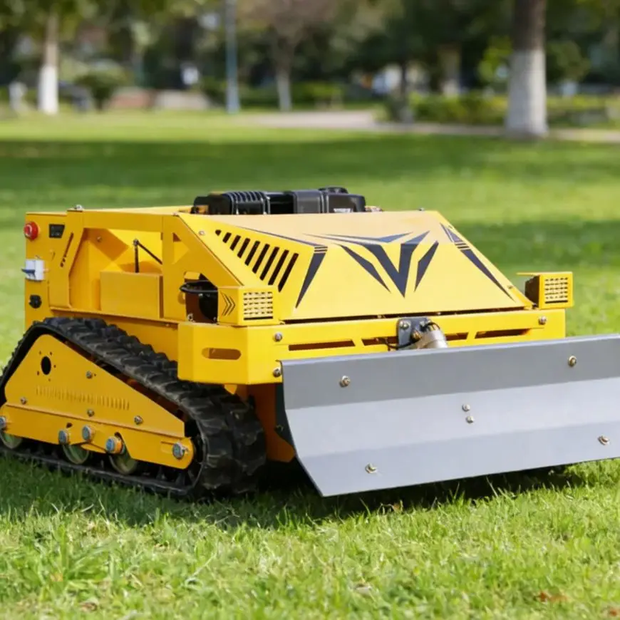 Customized Remote Control Zero-Turn Mini Tractor Field Mower Flail Type for Farm And Garden Maintenance EPA CE Approved
Customized Remote Control Zero-Turn Mini Tractor Field Mower Flail Type for Farm And Garden Maintenance EPA CE Approved
