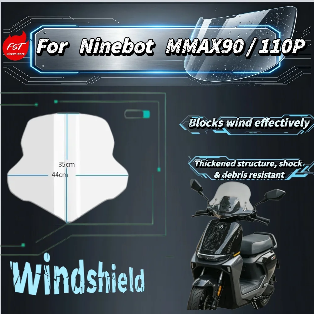 Защитное стекло (ветровик) для Ninebot MMAX90 MMAX110P, высокопрозрачное, с защитой от царапин, для защиты груди
Защитное стекло (ветровик) для Ninebot MMAX90 MMAX110P, высокопрозрачное, с защитой от царапин, для защиты груди