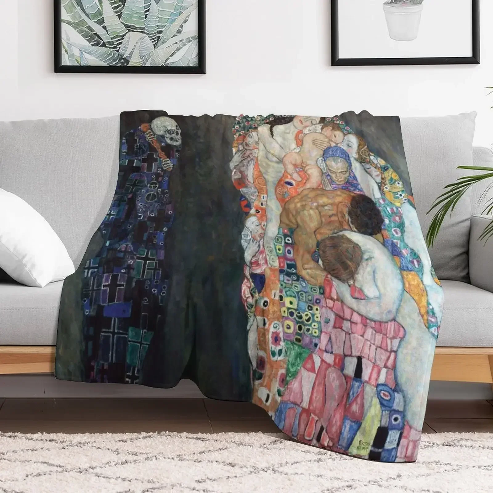 Death and Life by Gustav Klimt (c 1915) Throw Blanket Quilt Hairys Shaggy Blankets Furry Kid'S Winter beds Blankets
Death and Life by Gustav Klimt (c 1915) Throw Blanket Quilt Hairys Shaggy Blankets Furry Kid'S Winter beds Blankets