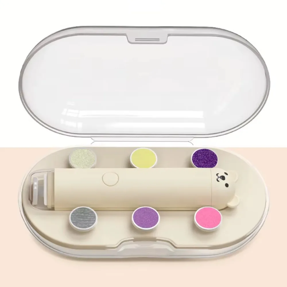 Little Bear Electric Nail Grinder Quiet Operation Anti Scratch Nail Filer Clippers Soft Light Speed Adjustment
Little Bear Electric Nail Grinder Quiet Operation Anti Scratch Nail Filer Clippers Soft Light Speed Adjustment