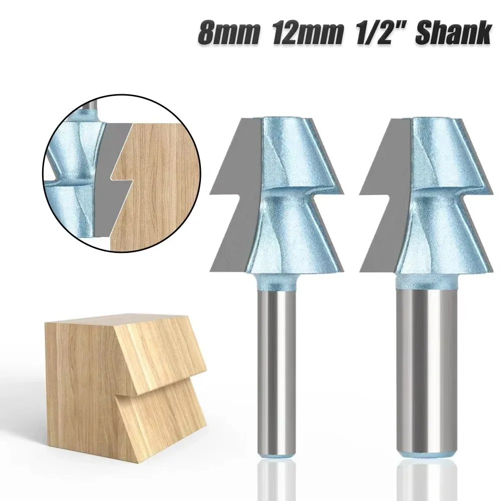 1 PC 8mm 12mm 1/2 Shank Moulding Bit Cutting Height 32.1mm Milling Cutter Tenon Woodworking Tool for Wood Cutting Carbide Alloy
1 PC 8mm 12mm 1/2 Shank Moulding Bit Cutting Height 32.1mm Milling Cutter Tenon Woodworking Tool for Wood Cutting Carbide Alloy