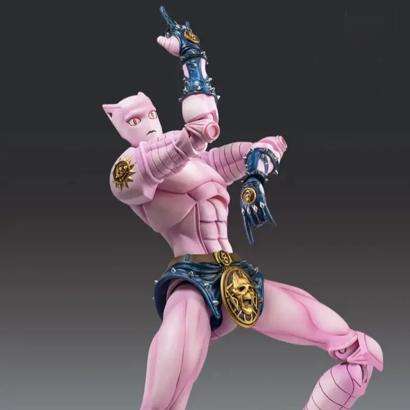 Hot Killer Queen Jojo Bizarre Adventure Part 4 Diamond Is Unbreakable Super Action Statue Boxed Collectible Anime Model Toy
Hot Killer Queen Jojo Bizarre Adventure Part 4 Diamond Is Unbreakable Super Action Statue Boxed Collectible Anime Model Toy