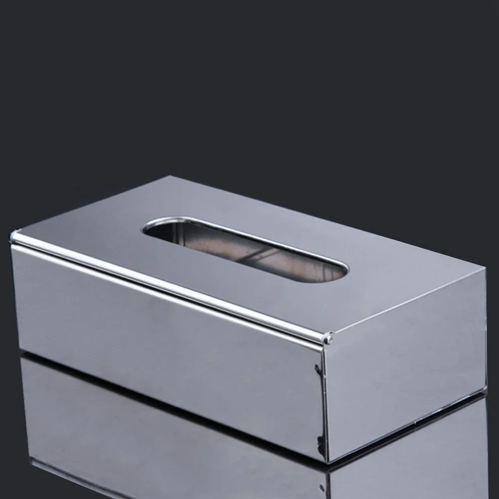 Napkin Holder Square Bedroom Hotel Cover Paper Container Home Office Storage Car Tissue Box Towel Stainless Steel Elegant
Napkin Holder Square Bedroom Hotel Cover Paper Container Home Office Storage Car Tissue Box Towel Stainless Steel Elegant