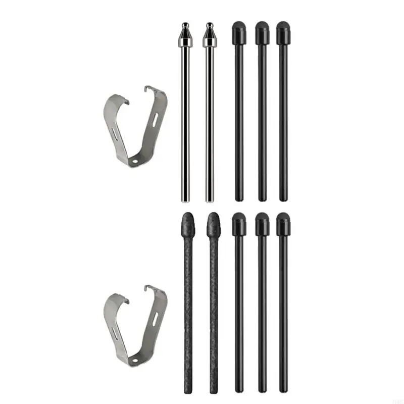 J6BC Soft/Metal/Felt Replacement Pen Tips For Remarkable 2 Tablets Enhances Writing
J6BC Soft/Metal/Felt Replacement Pen Tips For Remarkable 2 Tablets Enhances Writing