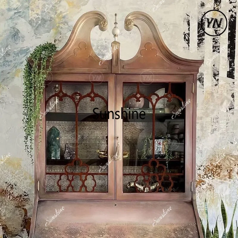 YAmerican country wine cabinet, personalized and creative storage, large-capacity dining side, can be customized
YAmerican country wine cabinet, personalized and creative storage, large-capacity dining side, can be customized