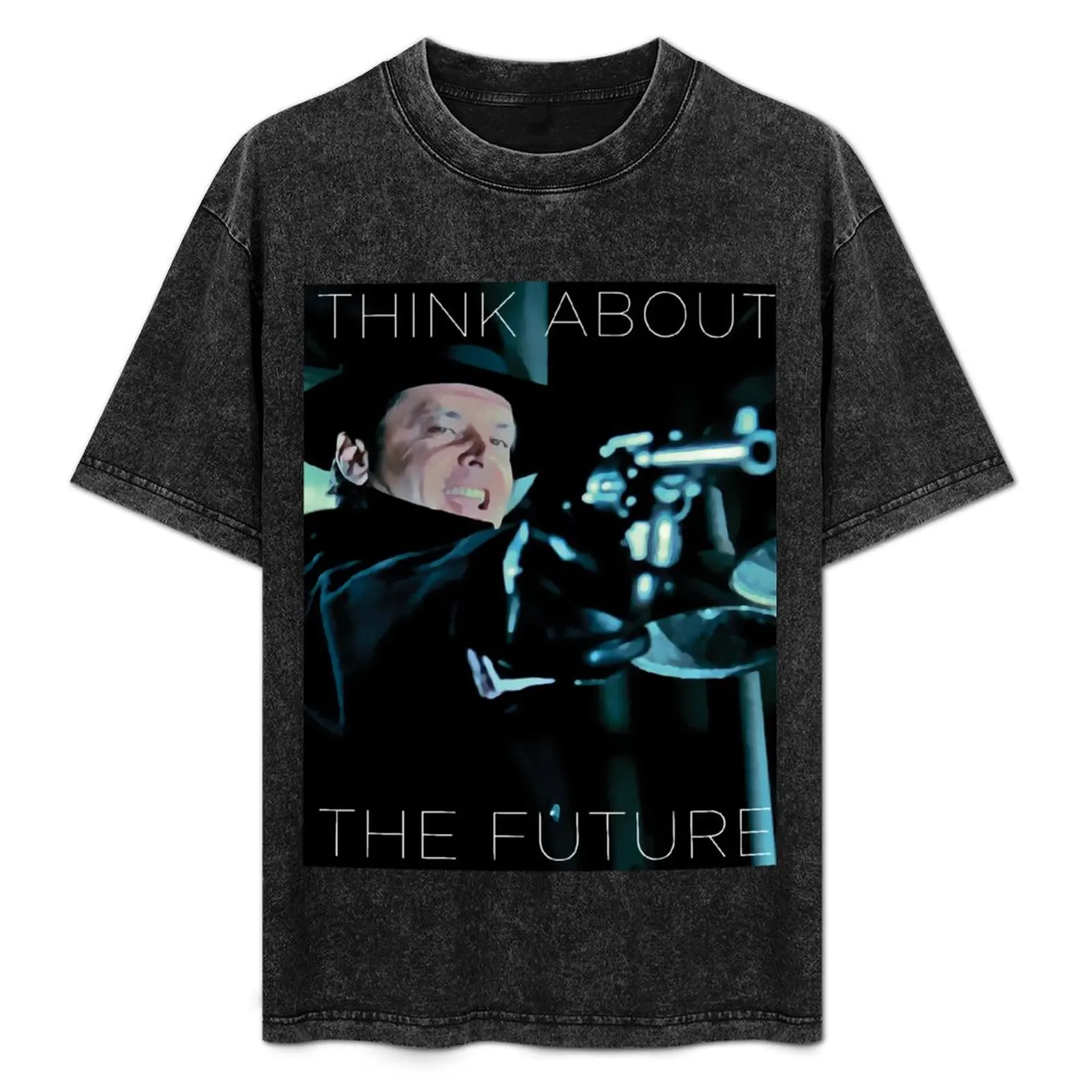 Think About The Future T-Shirt Big and Tall Casual T-Shirt
Think About The Future T-Shirt Big and Tall Casual T-Shirt
