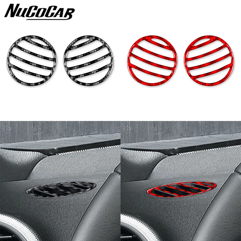 For Audi A3 S3 8P 2006 2007 Carbon Fiber Instrumentation Defogging Air vents Panel Car Interior Accessories Decorative Stickers
For Audi A3 S3 8P 2006 2007 Carbon Fiber Instrumentation Defogging Air vents Panel Car Interior Accessories Decorative Stickers