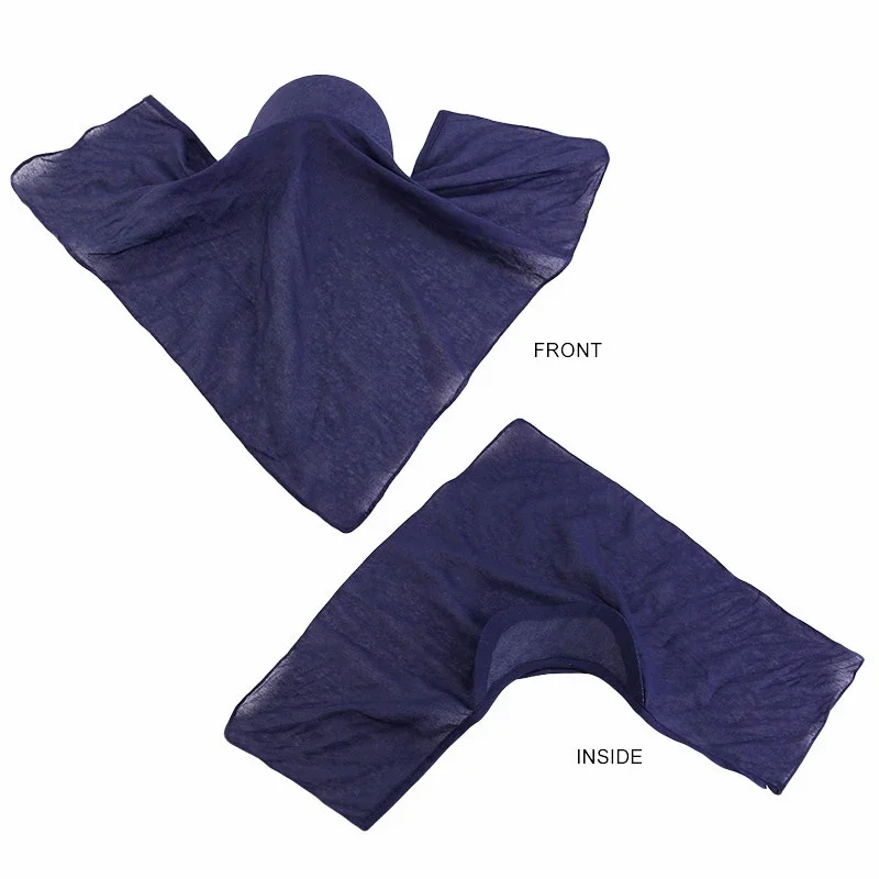 Islam Women Brim Cap Sun Visor with Pre-Tied Muslim Turban Caps Head Wrap Scarf Hijabs Bandana Hat Headwear Solid Color Outdoor
Islam Women Brim Cap Sun Visor with Pre-Tied Muslim Turban Caps Head Wrap Scarf Hijabs Bandana Hat Headwear Solid Color Outdoor