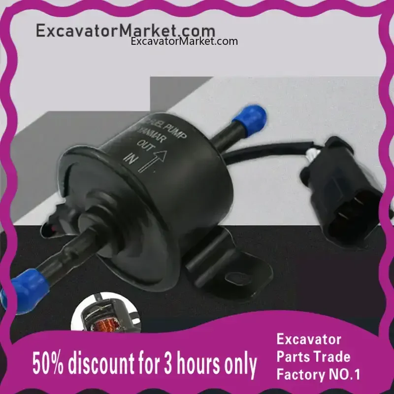 High Quality For DOOSAN 60-7/80-7 electronic oil pump oil transfer pump oil pump gasoline excavator accessories
High Quality For DOOSAN 60-7/80-7 electronic oil pump oil transfer pump oil pump gasoline excavator accessories