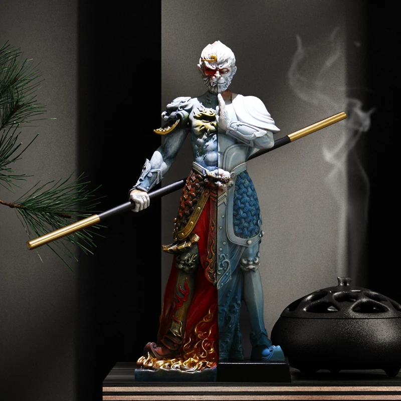 Monkey King Sun Wukong Qitian Dasheng Fights To Defeat The Buddha In The Living Room Decoration
Monkey King Sun Wukong Qitian Dasheng Fights To Defeat The Buddha In The Living Room Decoration