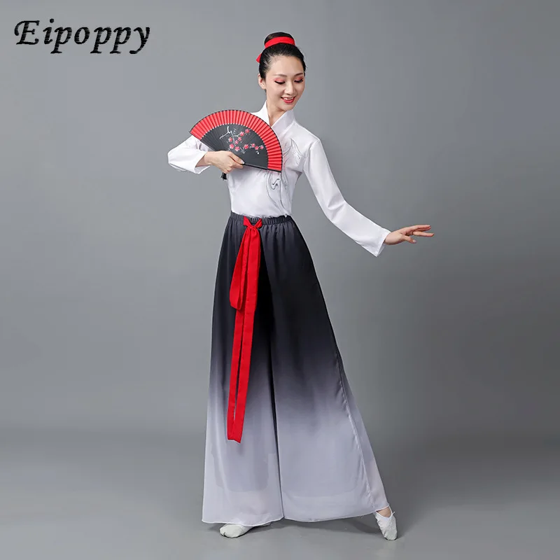 Classical Dance Wanjiang Dance Costume Xia Hui Same Fan Dance Children Chinese Classic Performing Costumes 
Classical Dance Wanjiang Dance Costume Xia Hui Same Fan Dance Children Chinese Classic Performing Costumes