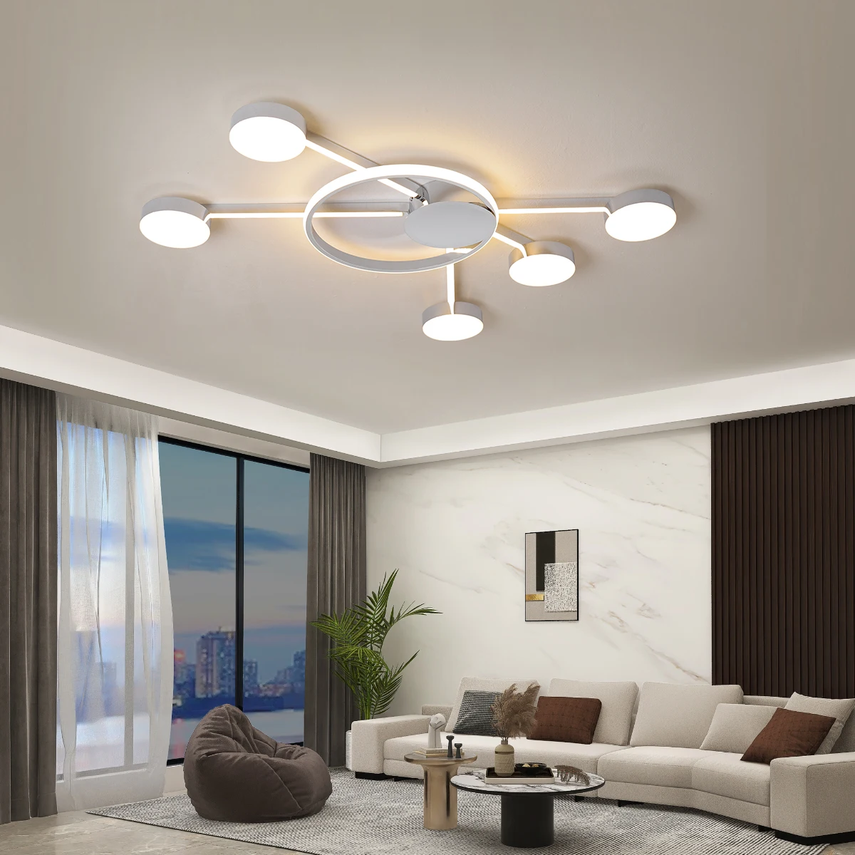 New Chrome Plated Modern LED Chandelier Lighting For Living Study Bed room nordic Lamps Black Foyer Lustre Chandeliers Luminaire
New Chrome Plated Modern LED Chandelier Lighting For Living Study Bed room nordic Lamps Black Foyer Lustre Chandeliers Luminaire