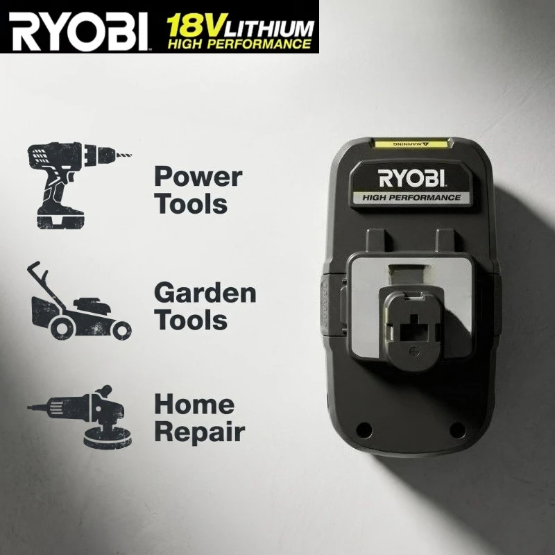 RYOBI 18V ONE+ 6.0Ah Lithium Battery High Capacity Power 18V Output Compatible for RYOBI ONE+ Series Power Tools
RYOBI 18V ONE+ 6.0Ah Lithium Battery High Capacity Power 18V Output Compatible for RYOBI ONE+ Series Power Tools