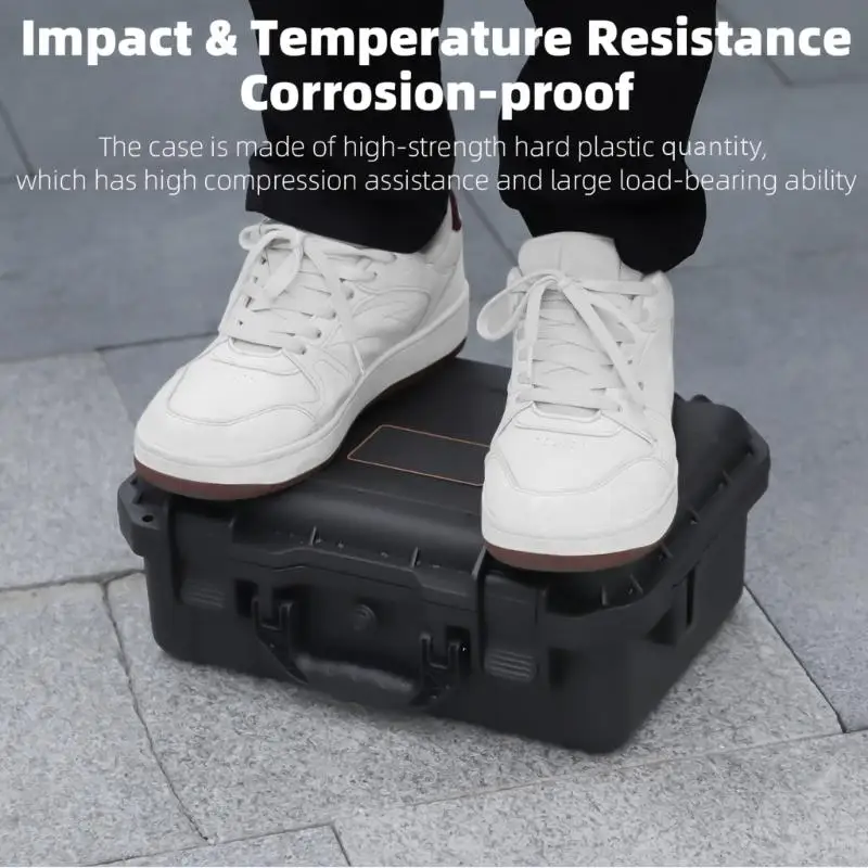 97QA Splash Proof Protective Hard Case for Drones, AntiShock Travel Organizers with Foam Insert
97QA Splash Proof Protective Hard Case for Drones, AntiShock Travel Organizers with Foam Insert