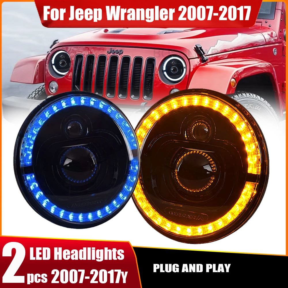 Стайлинг автомобиля для фар Jeep Wrangler 2007-2017 светодиодные фары светодиодные DRL лазерные светодиодные линзы в сборе автоаксессуары
Стайлинг автомобиля для фар Jeep Wrangler 2007-2017 светодиодные фары светодиодные DRL лазерные светодиодные линзы в сборе автоаксессуары