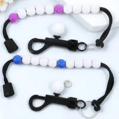 2pcs Stroke Counter Bead Golfing Scoring Tool Portable Golfing Counter Chain Outdoor Golf Training Accessory Durable Abs
2pcs Stroke Counter Bead Golfing Scoring Tool Portable Golfing Counter Chain Outdoor Golf Training Accessory Durable Abs