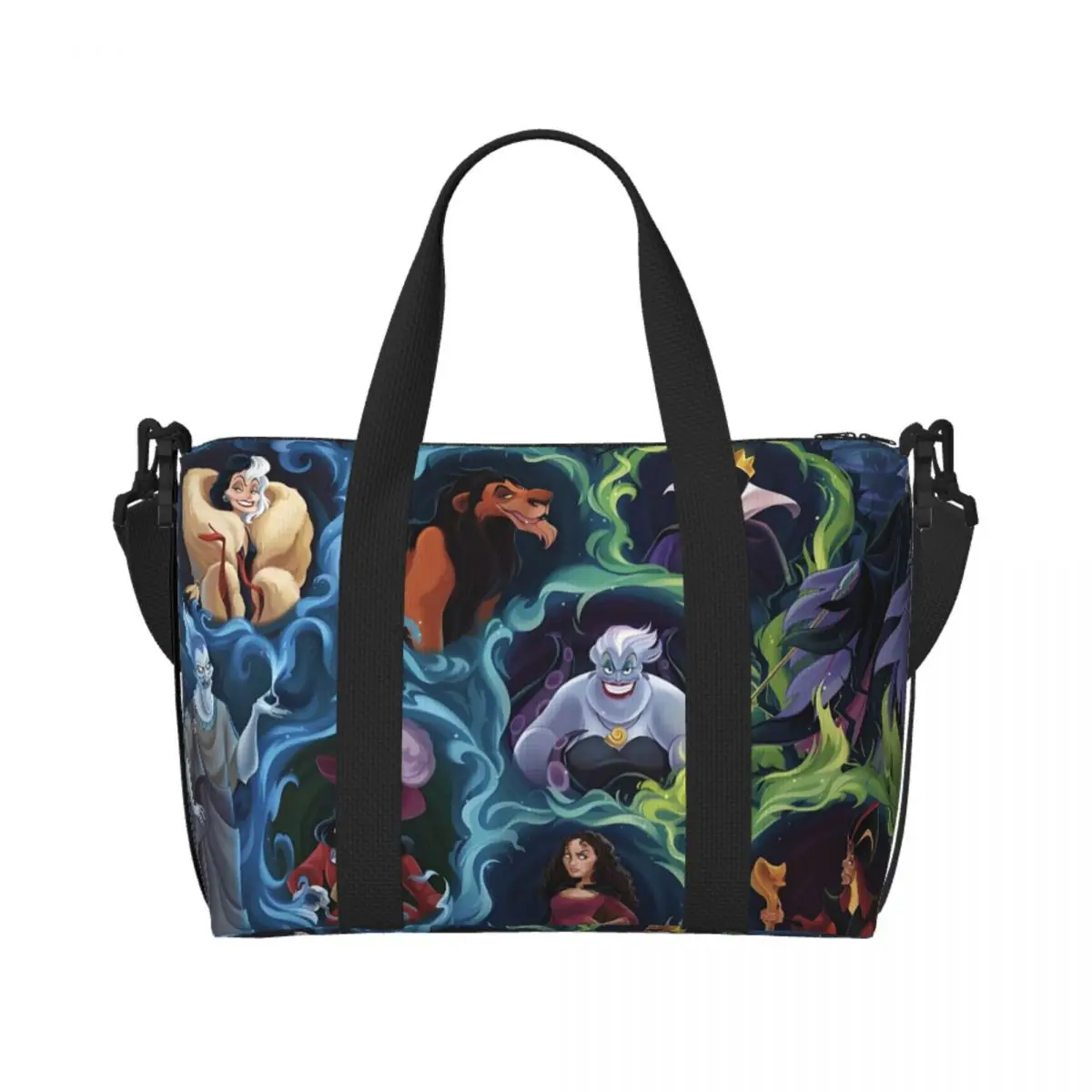 Custom Large Terrible Villains Women Tote Bag for Women Malicious Queen Fashion Cartoon Shopper Shoulder Gym Beach Travel Bag
Custom Large Terrible Villains Women Tote Bag for Women Malicious Queen Fashion Cartoon Shopper Shoulder Gym Beach Travel Bag