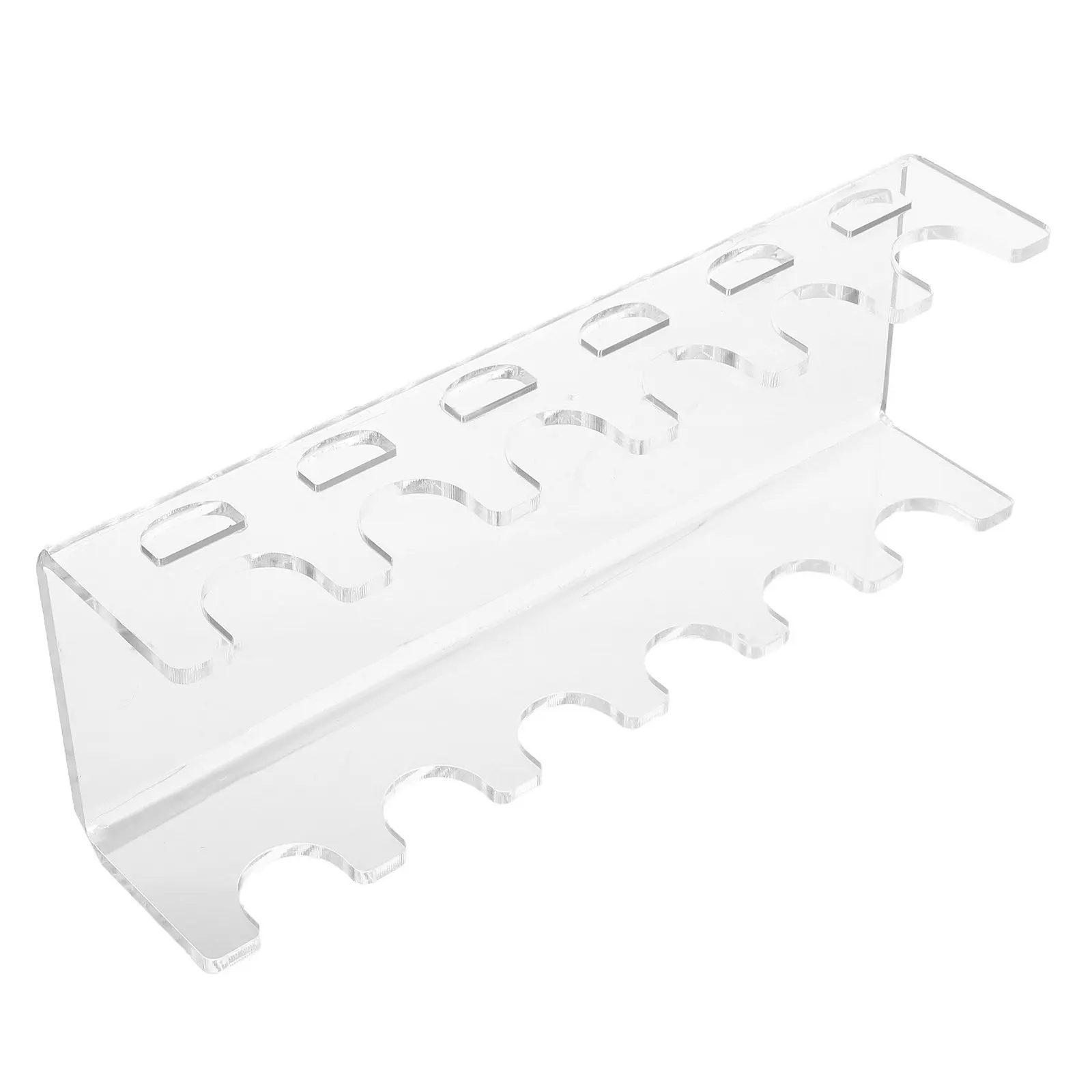 6-Slot Lab Pipette Display Stand Transparent Sturdy Pipette Storage Holder Efficient Organization for Hospital Research Teaching
6-Slot Lab Pipette Display Stand Transparent Sturdy Pipette Storage Holder Efficient Organization for Hospital Research Teaching