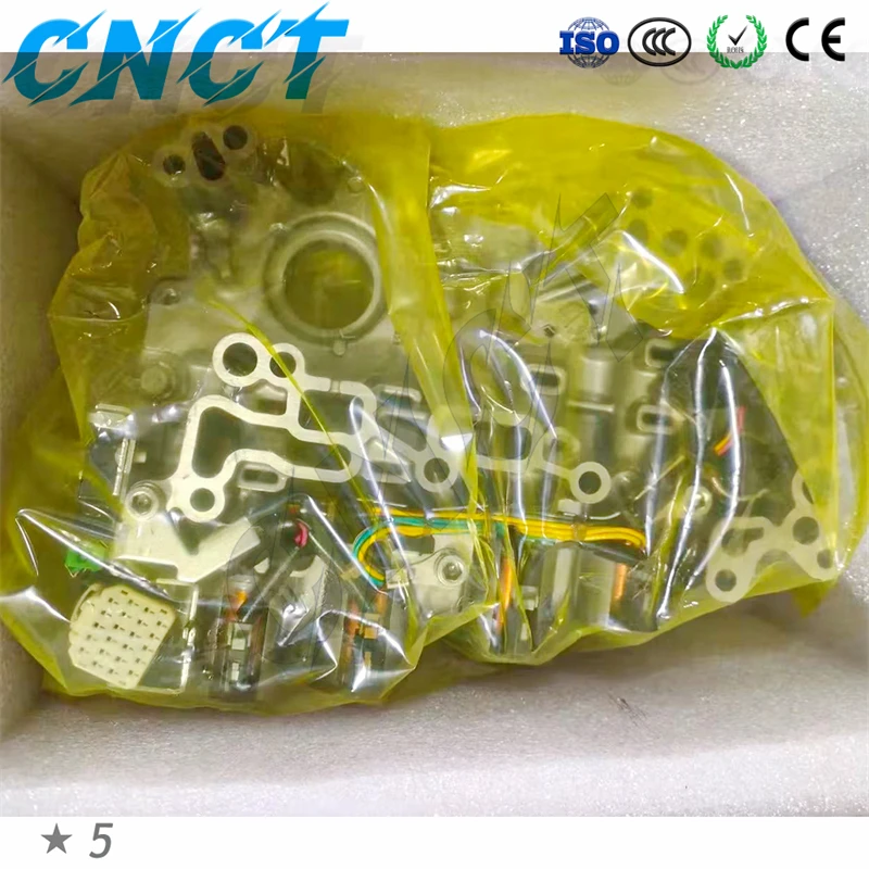 JF015E RE0F11A CVT Transmission Valve Body With Solenoids For Nissan Sentra Note Versa Altima Bluebira Elgrand Suzuki
JF015E RE0F11A CVT Transmission Valve Body With Solenoids For Nissan Sentra Note Versa Altima Bluebira Elgrand Suzuki