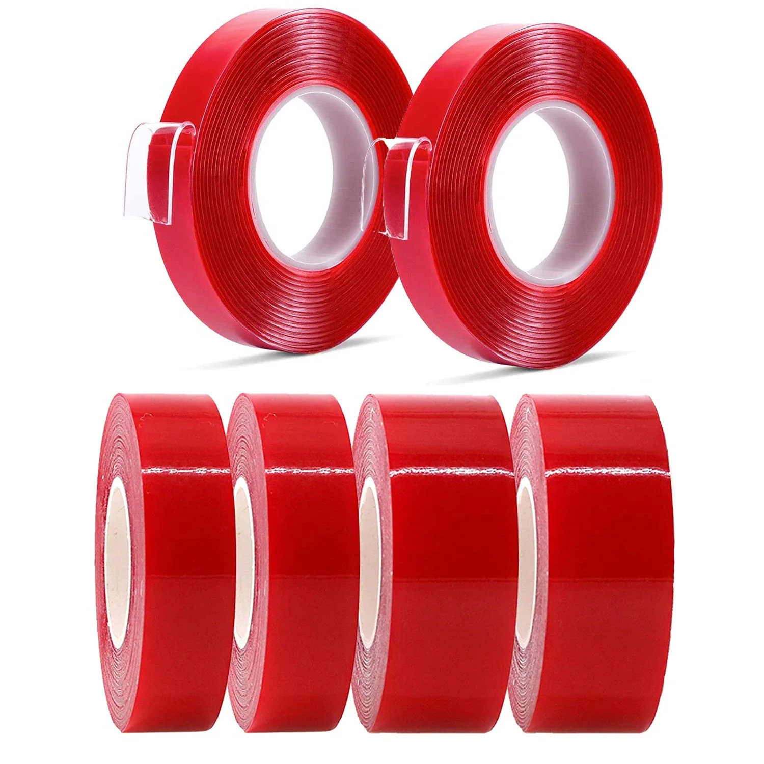 15/20mm Nano Double Sided Tape Silicone Adhesive Tape Strong Adhesive Waterproof for Carpet Fix Wall Tapestry Home Office Decor
15/20mm Nano Double Sided Tape Silicone Adhesive Tape Strong Adhesive Waterproof for Carpet Fix Wall Tapestry Home Office Decor