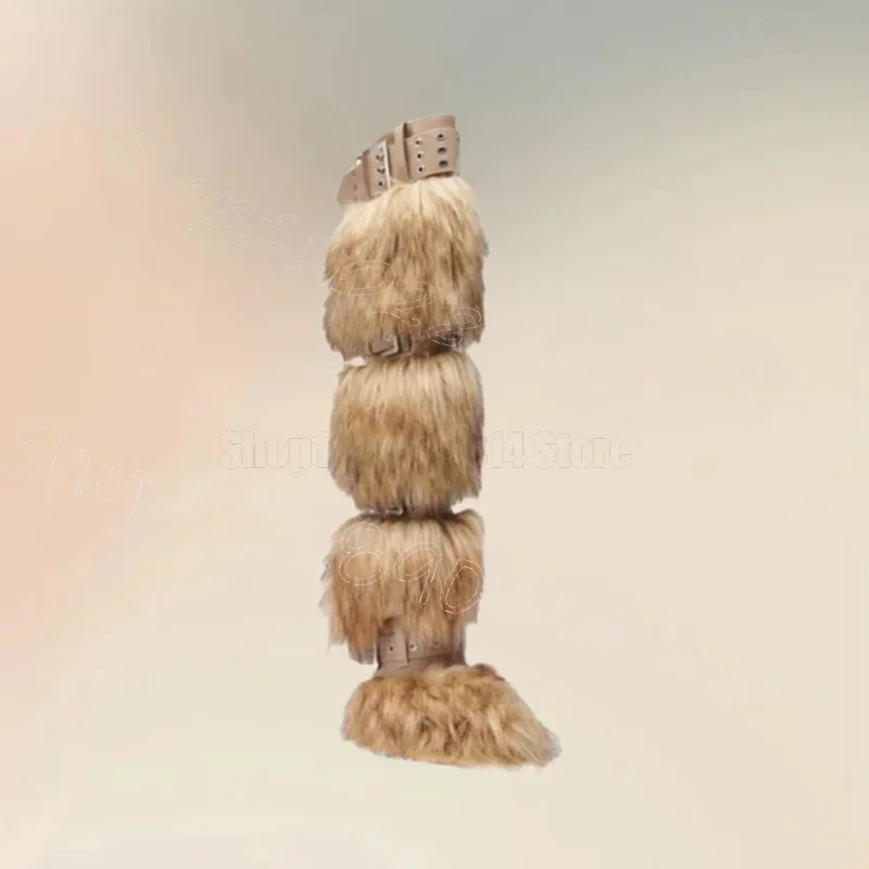 Brown Fur Belt Fastener Design Pointed Toe Boots Buckle Strap Women Shoes Thin High Heels Party Dating 2026 Zapatos Para Mujere
Brown Fur Belt Fastener Design Pointed Toe Boots Buckle Strap Women Shoes Thin High Heels Party Dating 2026 Zapatos Para Mujere