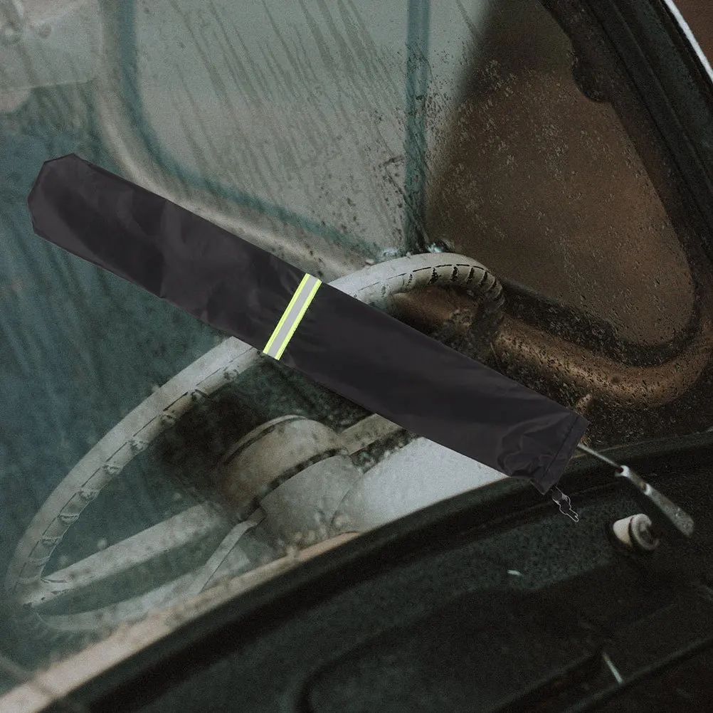 2Pairs Waterproof Car Wiper Covers Protective Windshield Wiper Covers Snow Frost Droppings Car Accessories
2Pairs Waterproof Car Wiper Covers Protective Windshield Wiper Covers Snow Frost Droppings Car Accessories