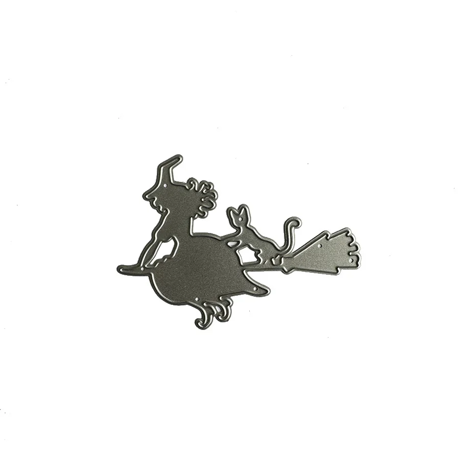 Halloween witch Metal Cutting Dies for DIY Scrapbooking and Card Making Decor Embossing Craft Die Cut
Halloween witch Metal Cutting Dies for DIY Scrapbooking and Card Making Decor Embossing Craft Die Cut