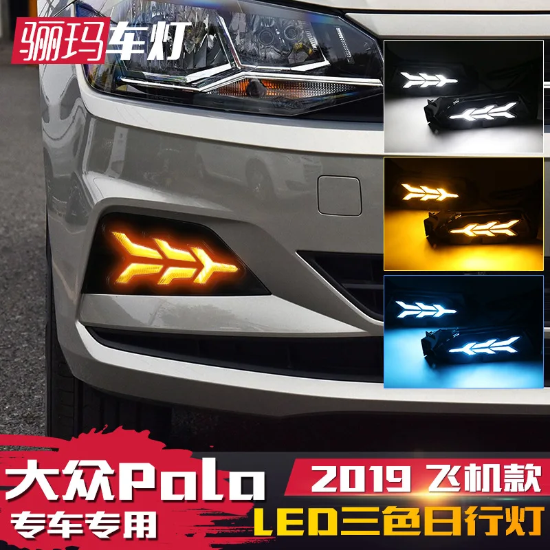 LED Daytime Running Lights with Sequential Effect for 2019-2020 Volkswagen POLO Plus (Low Trim Modification)
LED Daytime Running Lights with Sequential Effect for 2019-2020 Volkswagen POLO Plus (Low Trim Modification)