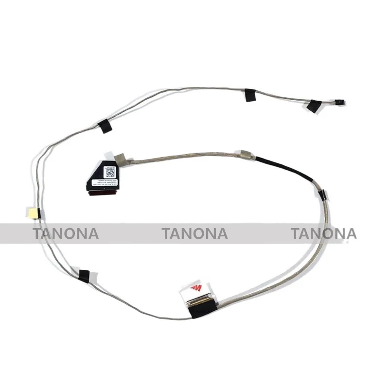 Новый 0909C6 DC02002YB00 для Dell Latitude 3490 E3490, видеокабель для ЖК-экрана, 30-контактный
Новый 0909C6 DC02002YB00 для Dell Latitude 3490 E3490, видеокабель для ЖК-экрана, 30-контактный