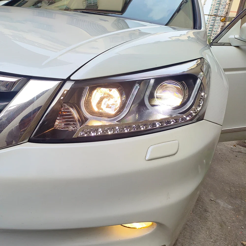 Модифицированные автомобильные фары для Accord 8th 2008-2012 Cp2, обновленный дизайн объектива проектора 2, внешние светодиодные передние фары, аксессуары
Модифицированные автомобильные фары для Accord 8th 2008-2012 Cp2, обновленный дизайн объектива проектора 2, внешние светодиодные передние фары, аксессуары