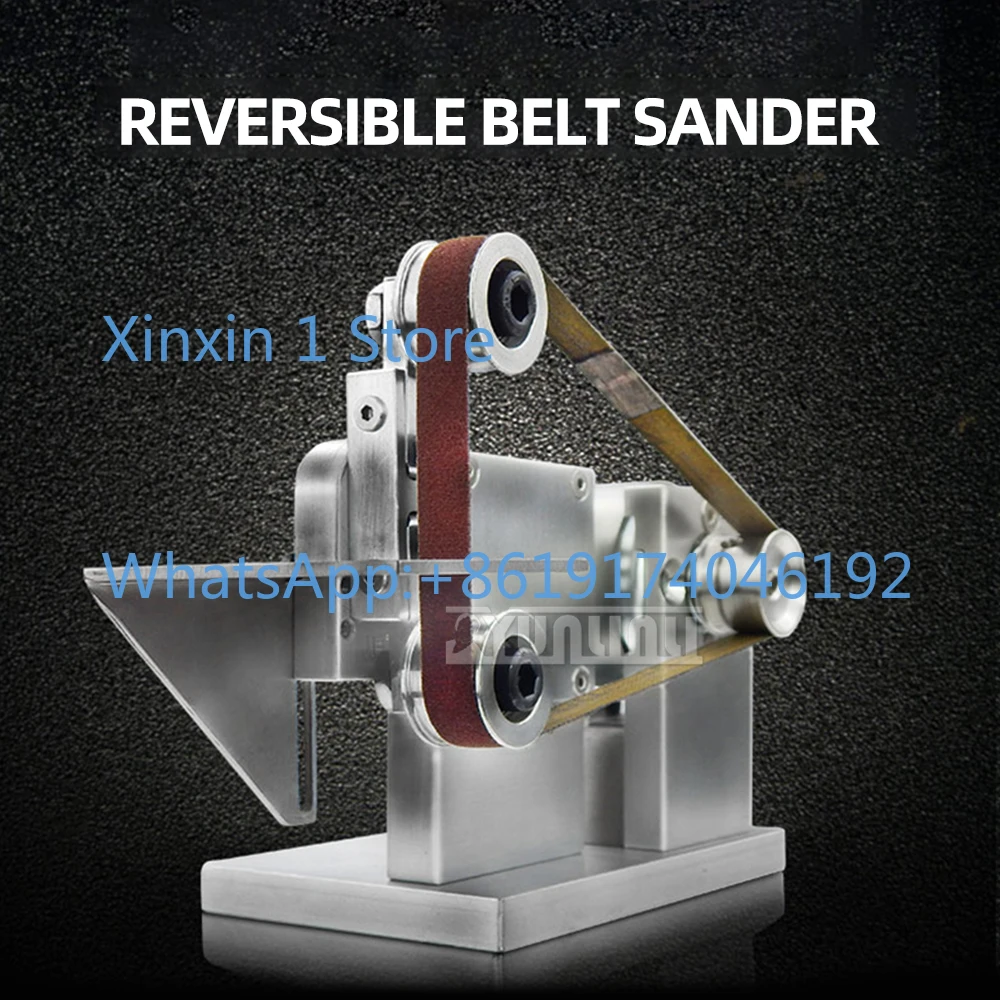 Electric Belt Sander Mini Belt Grinding Machine Tool Sharpening Machine Belt Sander Polishing Grinding
Electric Belt Sander Mini Belt Grinding Machine Tool Sharpening Machine Belt Sander Polishing Grinding