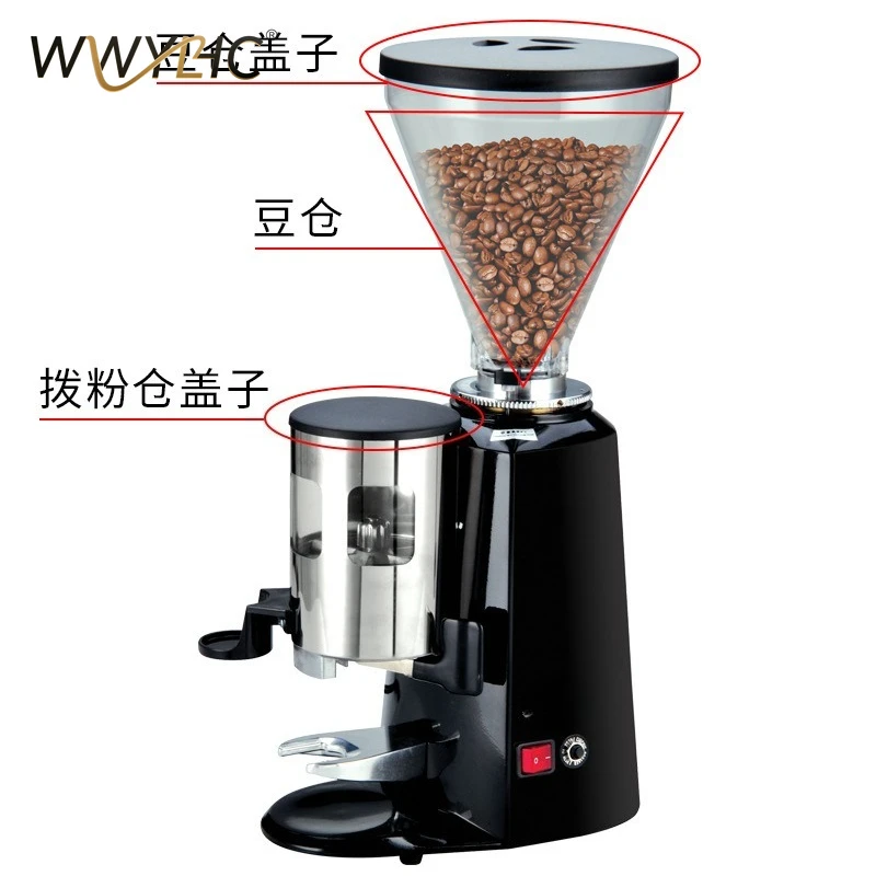 Suitable for Commercial 900N Bean Warehouse Italian Electric Grinder HC600 Funnel Fittings Universal
Suitable for Commercial 900N Bean Warehouse Italian Electric Grinder HC600 Funnel Fittings Universal