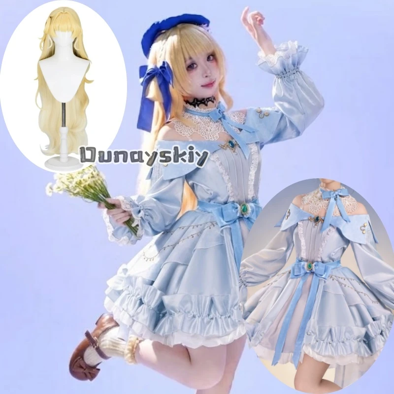 LWW*18Wuthering Waves Phoebe Cosplay Costume Streamer Riddle Theme Anime Game Role Play Outfit For Women Halloween Party Cos
LWW*18Wuthering Waves Phoebe Cosplay Costume Streamer Riddle Theme Anime Game Role Play Outfit For Women Halloween Party Cos