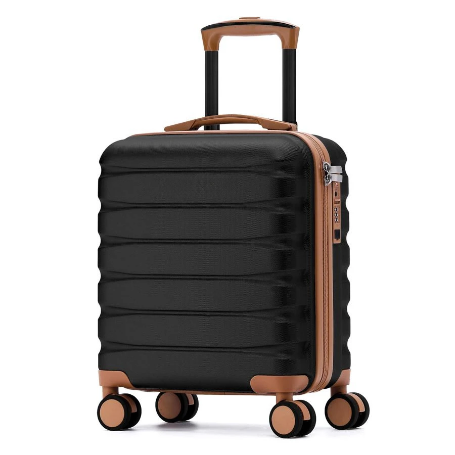 On Suitcase 18x14x8 Hardside Built In TSA Lock USB Port Lightweight Luggage Silent Double Spinner Wheels Maximum Underseat Carry
On Suitcase 18x14x8 Hardside Built In TSA Lock USB Port Lightweight Luggage Silent Double Spinner Wheels Maximum Underseat Carry